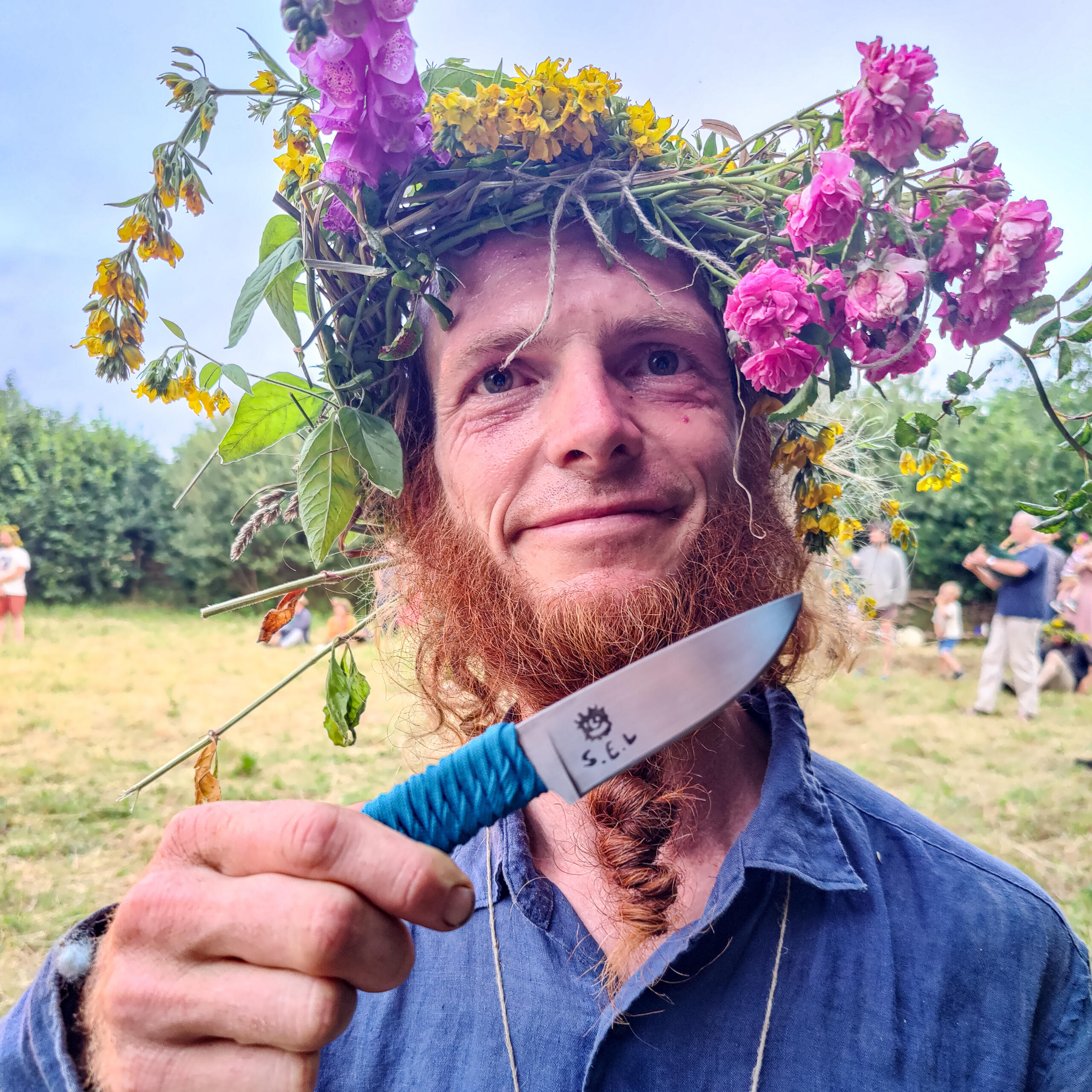 Paracord Fixed Blade Paracord Fixed Blade