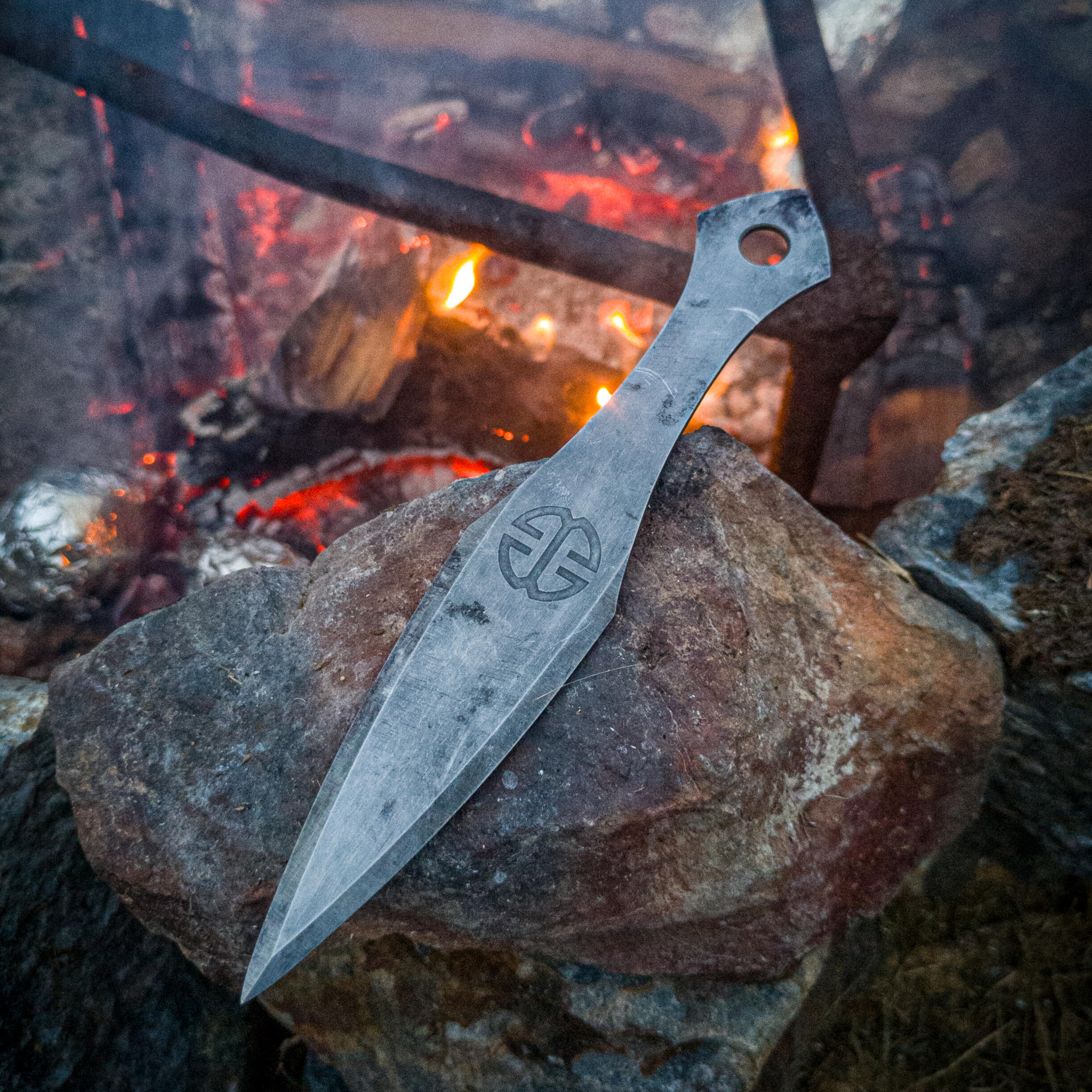 Kunai Throwing Knife